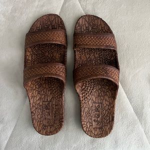Brand: Hawaii J Slips, Size: 8 - fits like 7! Color: Brown